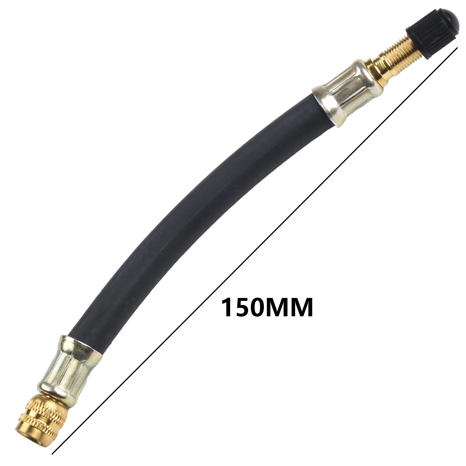 Tyre Valve Extension Adapters 150mm Black+Gold Brand New Dual Exquisite High Quality Inner And Outer Practicall
Tyre Valve Extension Adapters 150mm Black+Gold Brand New Dual Exquisite High Quality Inner And Outer Practicall