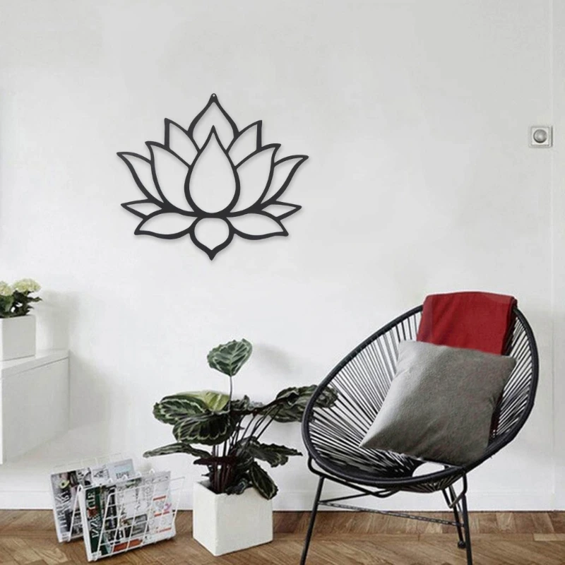 Metal Wall Art Flower Lotus Wall Artwork Decorations Home Decor for Bedroom Yoga
Metal Wall Art Flower Lotus Wall Artwork Decorations Home Decor for Bedroom Yoga