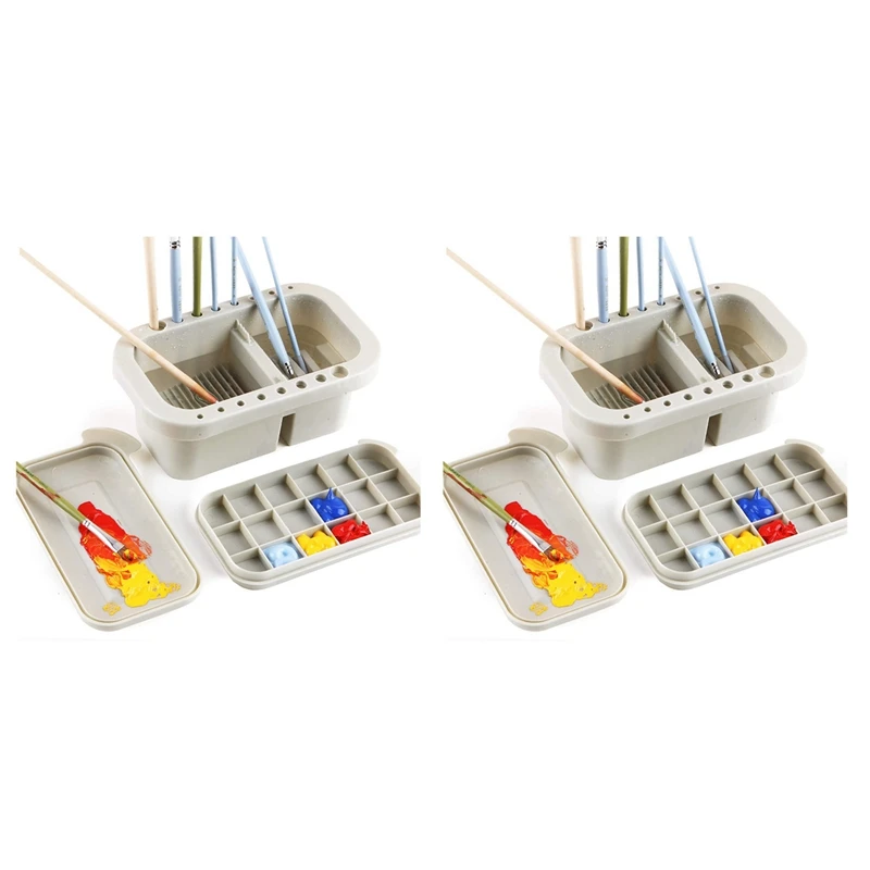 2 шт., ёршик для мытья кистей
2 шт., ёршик для мытья кистей