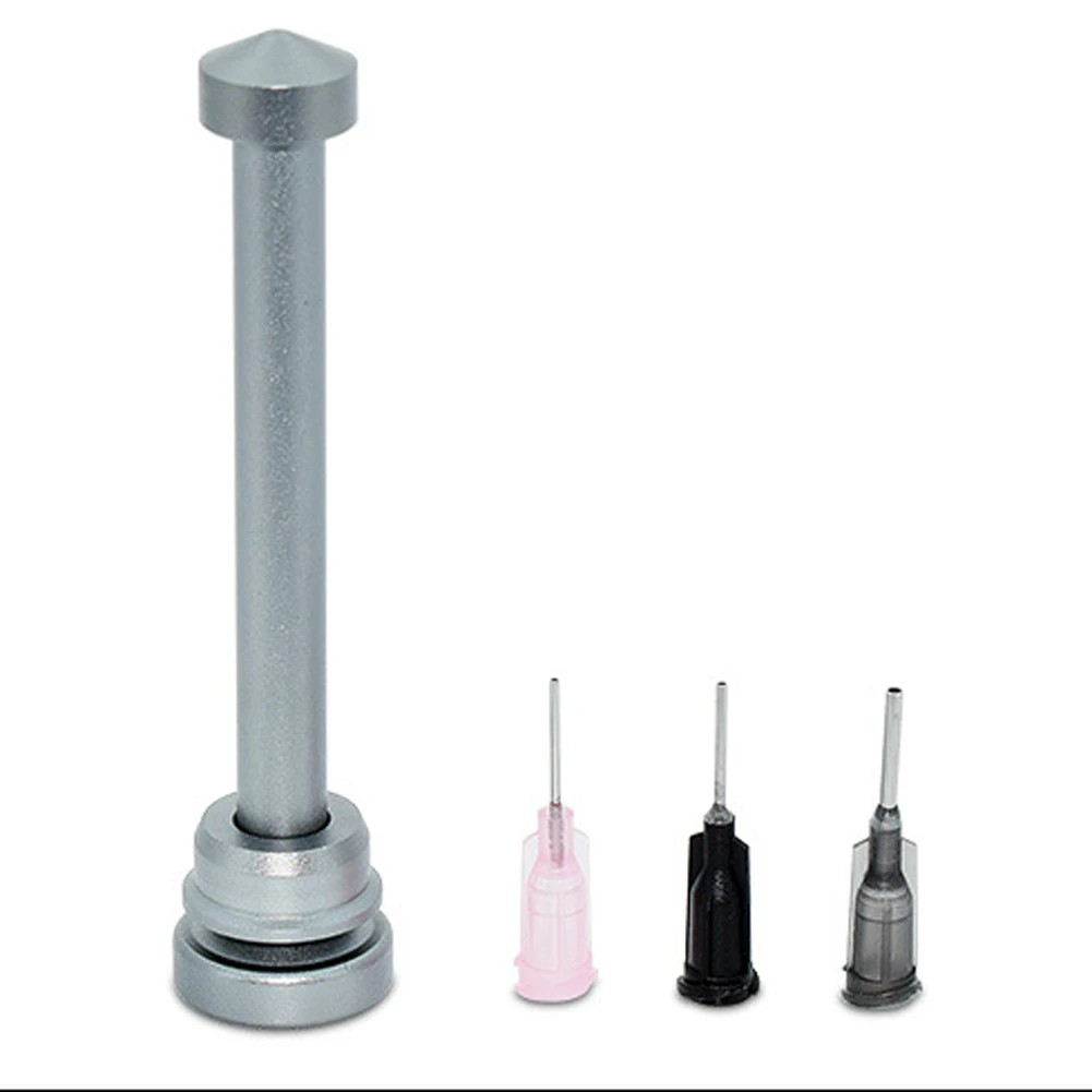 Durable Heavy Duty High Quality Push Rod Flux Booster Putter Aluminum Alloy Dispensing Needles Universal 10cc Syringe
Durable Heavy Duty High Quality Push Rod Flux Booster Putter Aluminum Alloy Dispensing Needles Universal 10cc Syringe