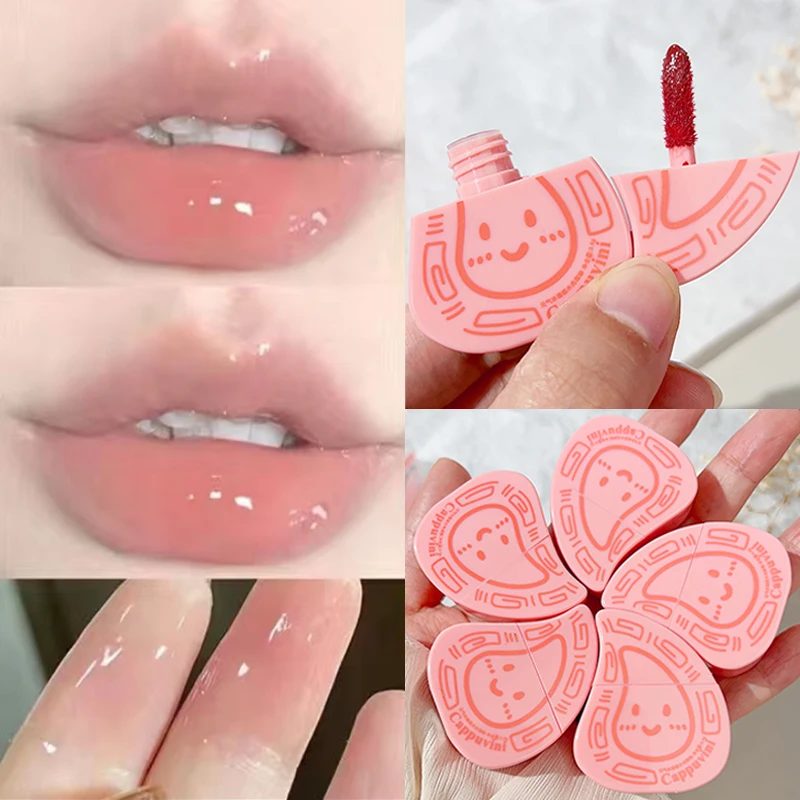 Moisturizing Clear Jelly Lip Gloss Long Lasting Hydrating Glossy Liquid Lipsticks Waterproof Non-stick Cup Lips Makeup Cosmetics
Moisturizing Clear Jelly Lip Gloss Long Lasting Hydrating Glossy Liquid Lipsticks Waterproof Non-stick Cup Lips Makeup Cosmetics