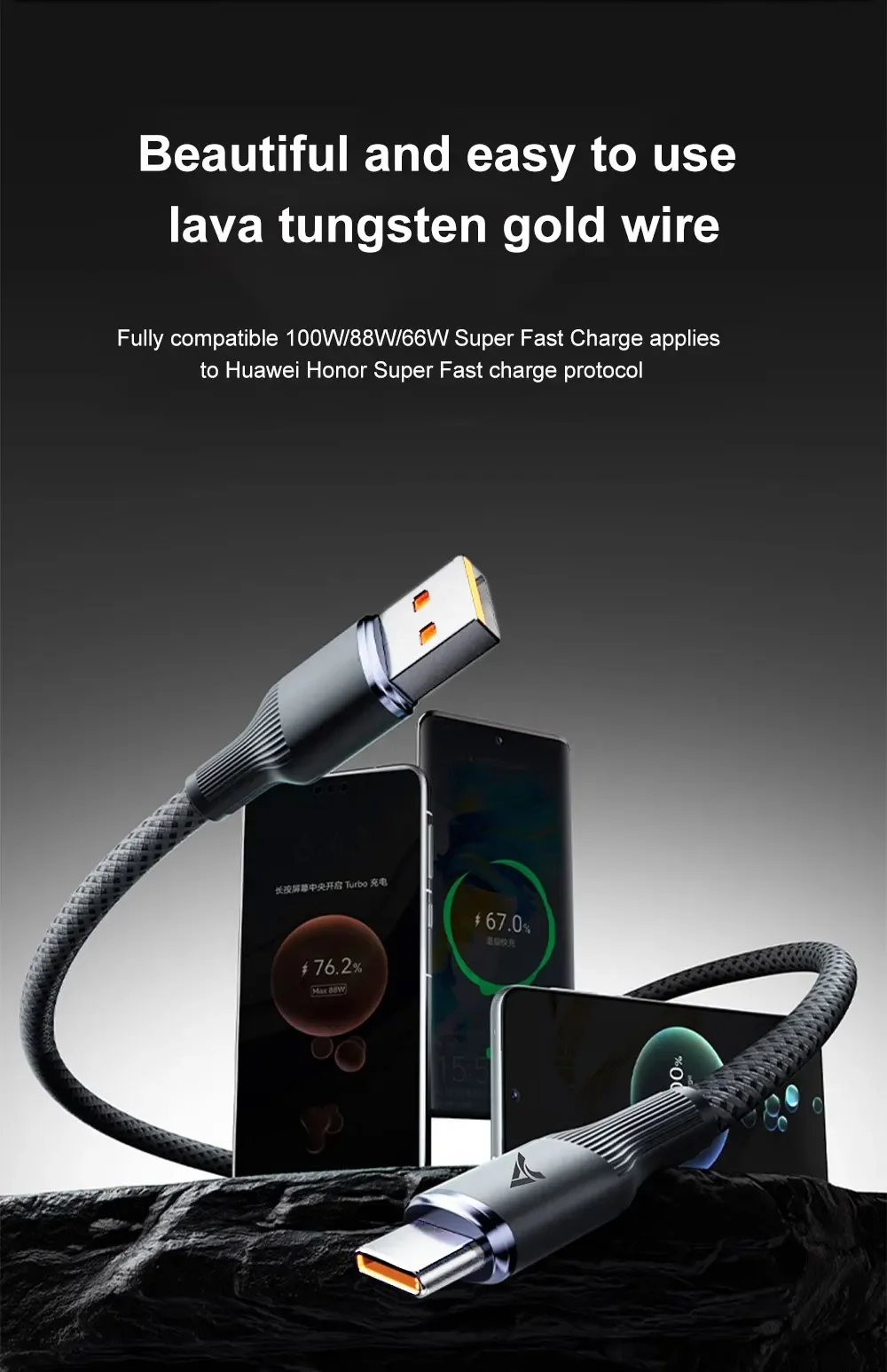 Fast Charging Data Cable 120W USB A To USB C 0.25/1/2/3m Durable Braid Line for IPhone 15 16 Xiaomi Huawei P60 Phone Charge Wire Fast Charging Data Cable 120W USB A To USB C 0.25/1/2/3m Durable Braid Line for IPhone 15 16 Xiaomi Huawei P60 Phone Charge Wire