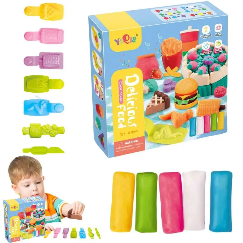 Dry Clay Kids Clay Sculpting Kit 5 Colors Soft & Ultra Light DIY Molding Clay With Animal Accessories Easy Storage Box Kids Art
Dry Clay Kids Clay Sculpting Kit 5 Colors Soft & Ultra Light DIY Molding Clay With Animal Accessories Easy Storage Box Kids Art