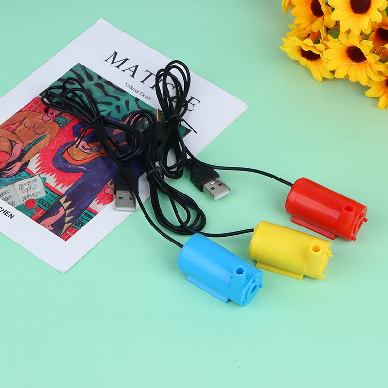 1PC USB 5V Low Voltage Small Water Pump Micro Mini Submersible Pump Ultra Quiet Usb Hydroponic Vegetable Planting Craft Fountain
1PC USB 5V Low Voltage Small Water Pump Micro Mini Submersible Pump Ultra Quiet Usb Hydroponic Vegetable Planting Craft Fountain
