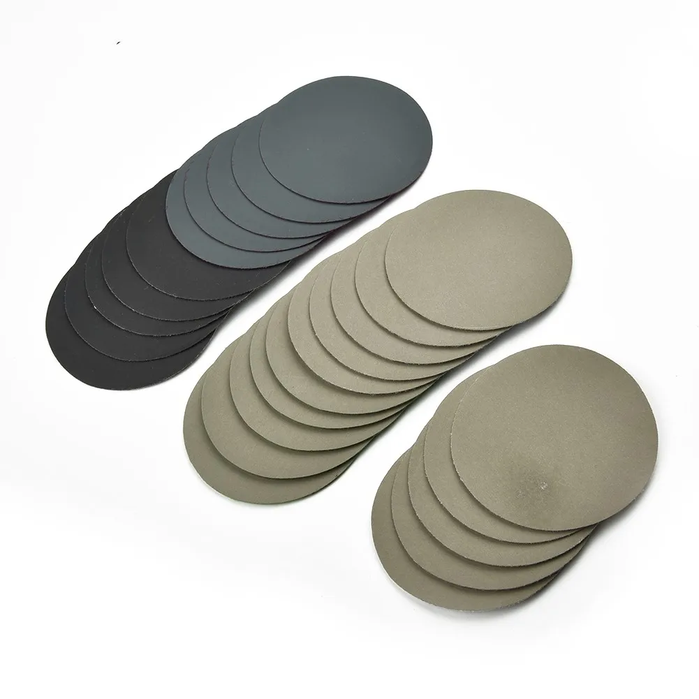 25pcs Wet Dry Sandpaper 3 Inch Hook And Loop Sandpaper 1000 2000 3000 4000 5000 Grit Sanding Discs Waterproof Sanding Disc
25pcs Wet Dry Sandpaper 3 Inch Hook And Loop Sandpaper 1000 2000 3000 4000 5000 Grit Sanding Discs Waterproof Sanding Disc