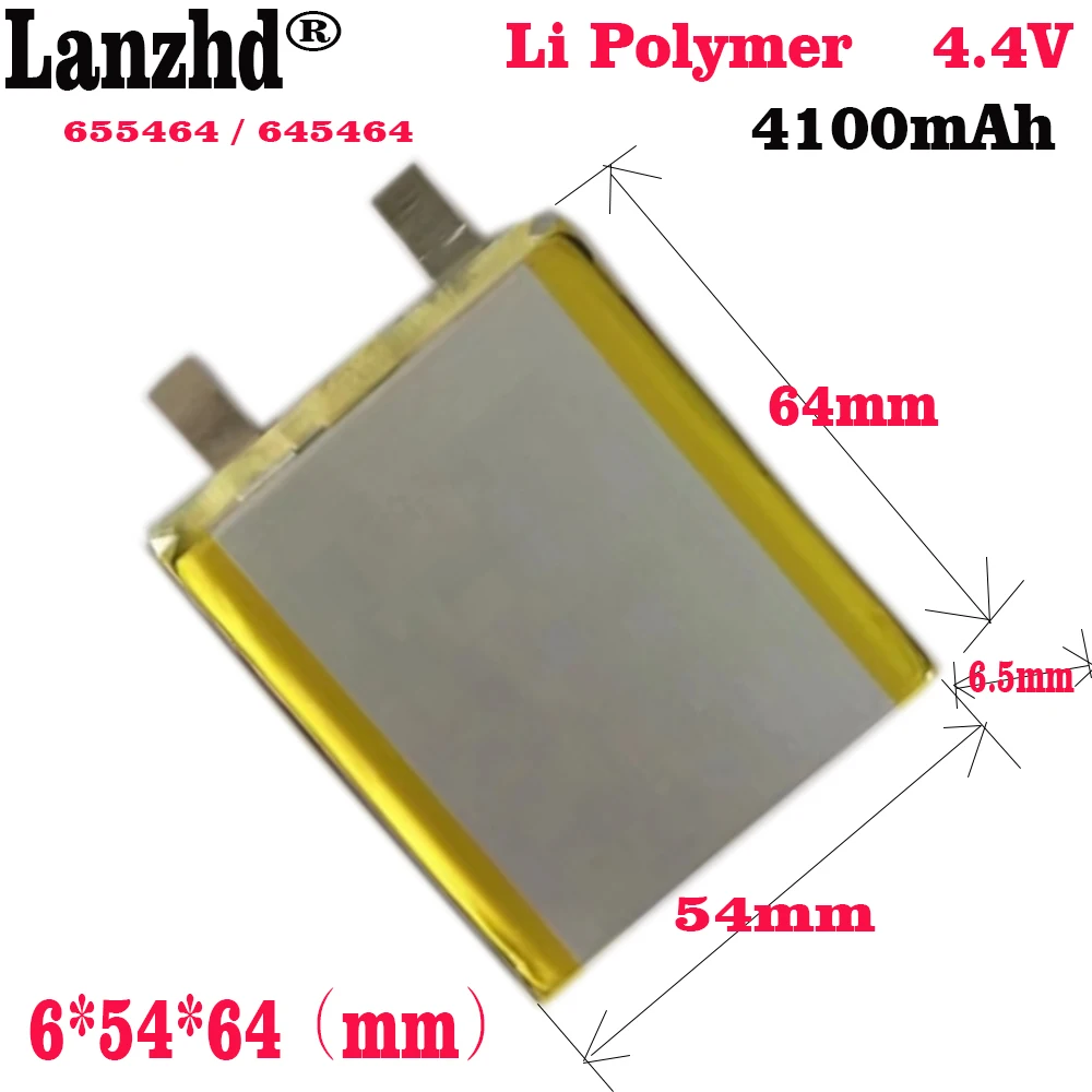 1-10pcs 655464 645464 Li Polymer battery 4.4V 4100MAH mobile phone built-in electric Charge bank mobile power supply
1-10pcs 655464 645464 Li Polymer battery 4.4V 4100MAH mobile phone built-in electric Charge bank mobile power supply
