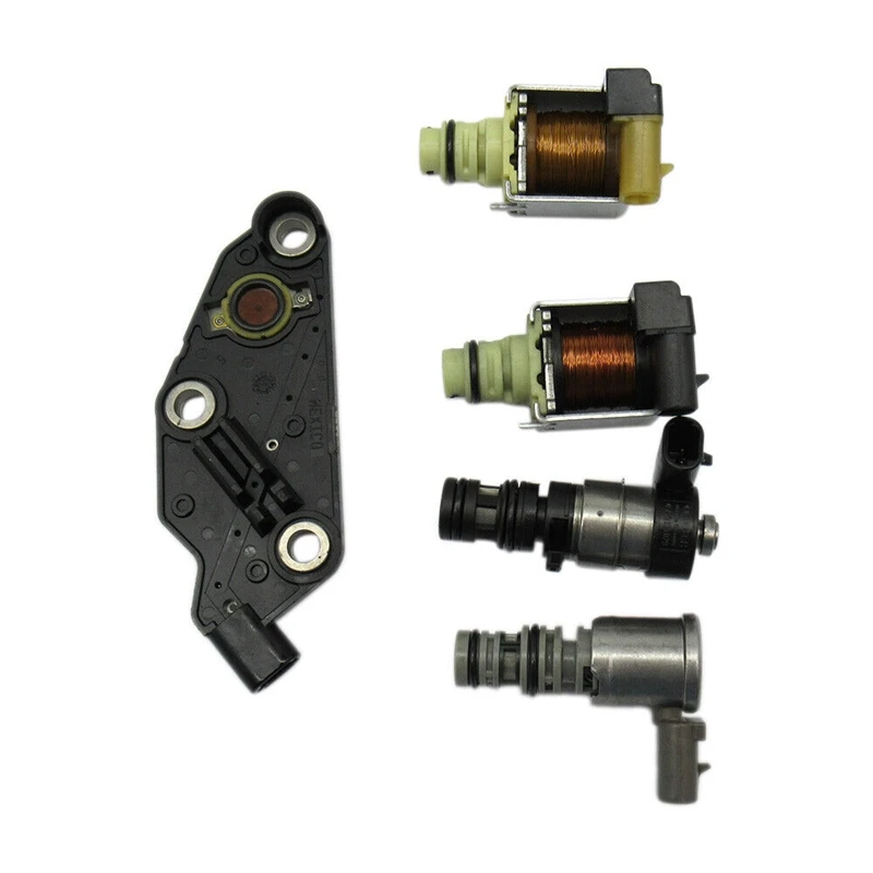 

4T65E Transmission Master Solenoid Kit EPC Shift TCC Solenoid Manifold Pressure Switch For 97-02 Buick Volvo Chevrolet