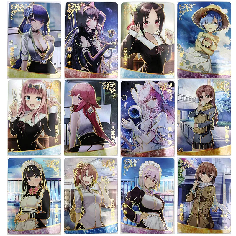 Anime Goddess Story Foil Chop Flash Card Beelzebul Yae Miko Shinomiya Kaguya Collection Toy Solitaire Christmas Birthday Present
Anime Goddess Story Foil Chop Flash Card Beelzebul Yae Miko Shinomiya Kaguya Collection Toy Solitaire Christmas Birthday Present