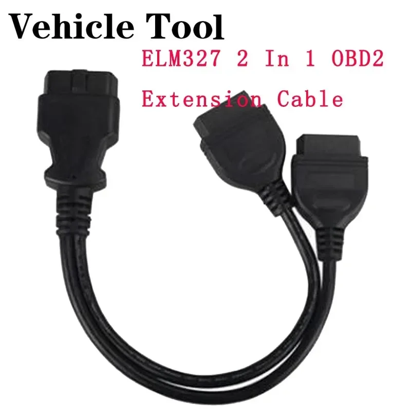 Автомобильный инструмент 2 в 1 16-контактный OBD 2 OBD2 Кабельный разъем диагностический инструмент адаптер ELM327 штекер-гнездо Удлинительный кабель
Автомобильный инструмент 2 в 1 16-контактный OBD 2 OBD2 Кабельный разъем диагностический инструмент адаптер ELM327 штекер-гнездо Удлинительный кабель
