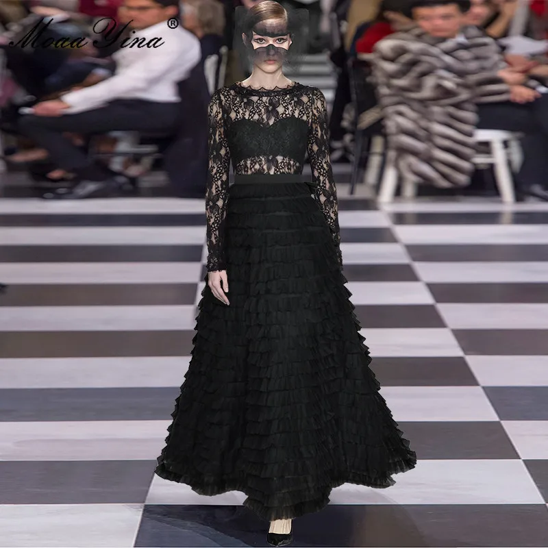 Dresses For Women 2022 Elegant High Quality Luxury Designer Autumn Winter Long Sleeve Gorgeous lace Mesh Party White Cake Dress
Dresses For Women 2022 Elegant High Quality Luxury Designer Autumn Winter Long Sleeve Gorgeous lace Mesh Party White Cake Dress