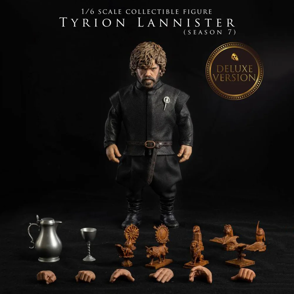 

Deluxe Ver./ Normal Ver. Threezero 3A 3Z0097 1/6 Scale Little Devil 2.0 Tyrion Peter Dinklage Male Soldier Action Figure Model