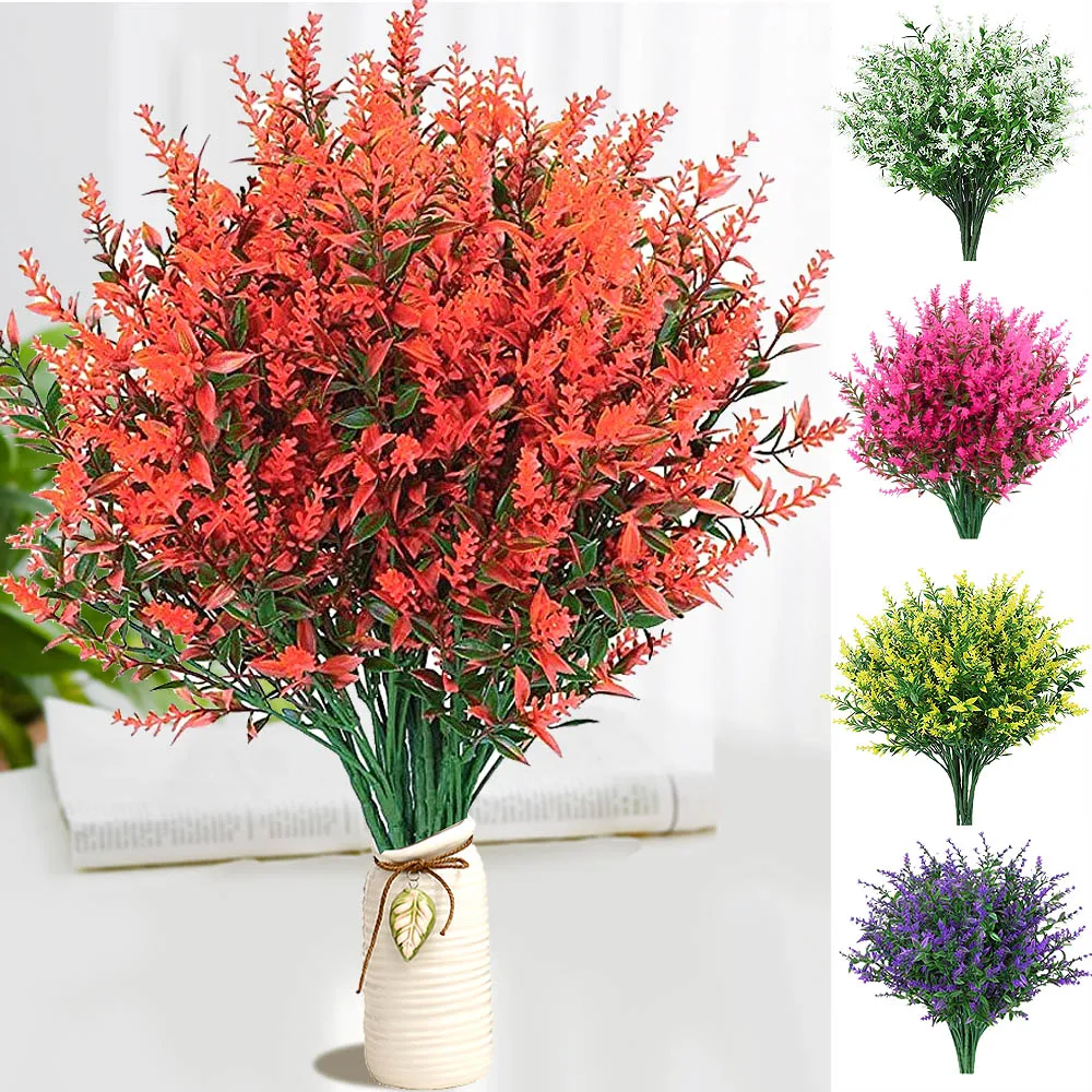 Simulation Flower Fake Lavender Yellow Red Pink Purple Plants Flower Artificial Plants Home Garden Table Decor Room Ornament
Simulation Flower Fake Lavender Yellow Red Pink Purple Plants Flower Artificial Plants Home Garden Table Decor Room Ornament