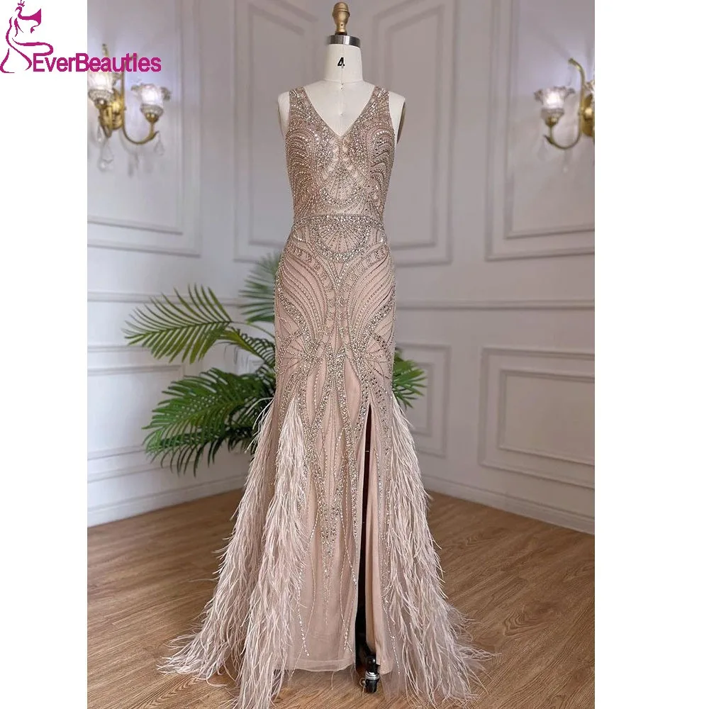 Luxury Beaded Dubai Prom Dresses for Women Sexy V Neck Formal Dress Saudi Arabia Party Gown Mermaid Glitter Sequin Evening Dress
Luxury Beaded Dubai Prom Dresses for Women Sexy V Neck Formal Dress Saudi Arabia Party Gown Mermaid Glitter Sequin Evening Dress