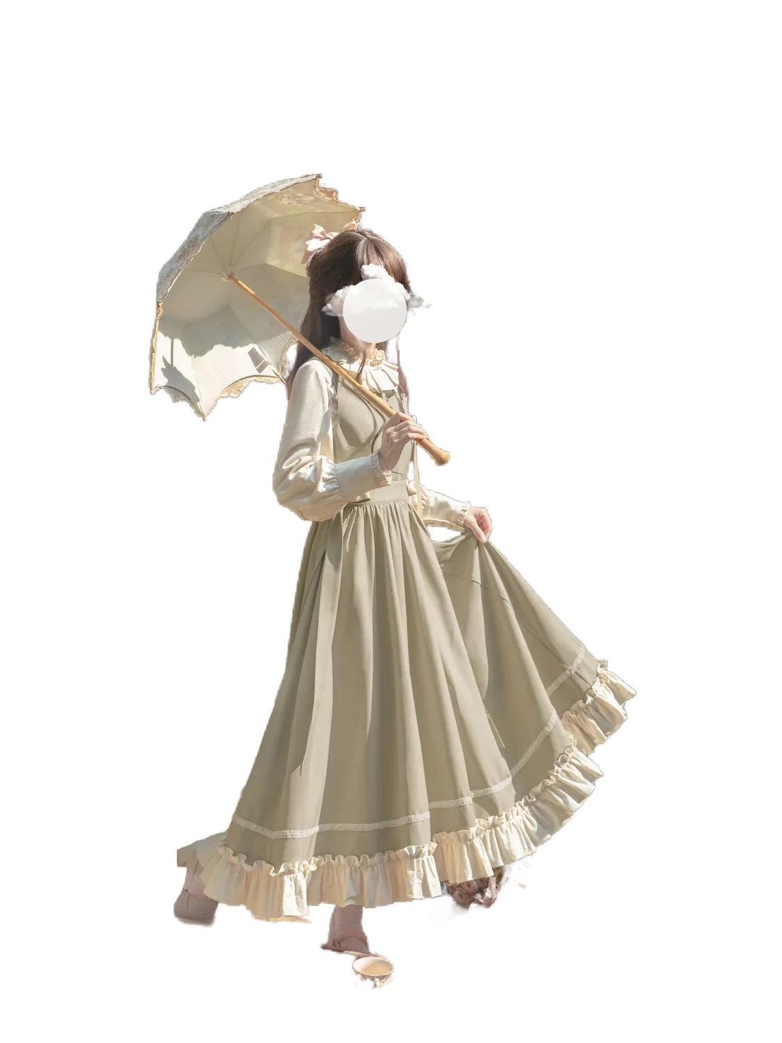 Французское винтажное милое платье-жилет для колледжа, зеленая рубашка с круглым вырезом, элегантный комплект TwoPiece, шикарный модный наряд 2024
Французское винтажное милое платье-жилет для колледжа, зеленая рубашка с круглым вырезом, элегантный комплект TwoPiece, шикарный модный наряд 2024