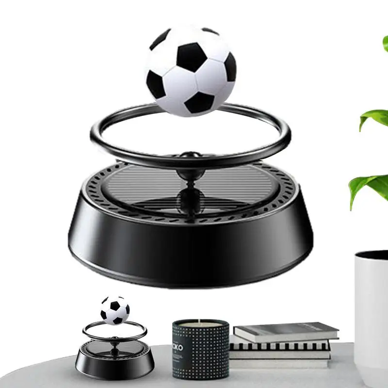 Solar Rotating Car Air Freshener Car Air Fragrance Suspending Football Solar Rotating Long-Lasting Fragrance Aromatherapy Solar
Solar Rotating Car Air Freshener Car Air Fragrance Suspending Football Solar Rotating Long-Lasting Fragrance Aromatherapy Solar