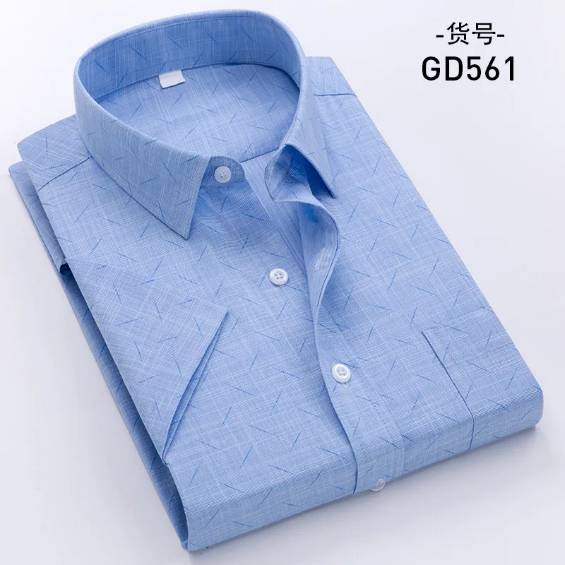 Shirts for Men Short Sleeves Slim Fit Casual Mens Button Up Shirt Short Sleeve Camisas Para Hombre 50% Cotton 50% Polyester
Shirts for Men Short Sleeves Slim Fit Casual Mens Button Up Shirt Short Sleeve Camisas Para Hombre 50% Cotton 50% Polyester