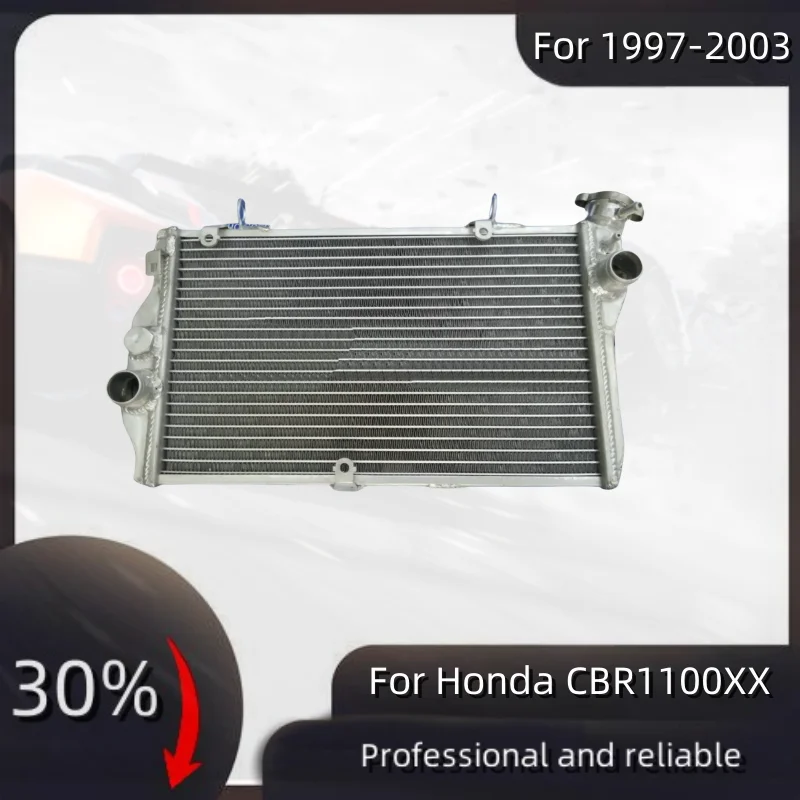 Для 1997-2003 Honda CBR1100XX CBR 1100 XX полностью алюминиевый радиатор Охлаждающая охлаждающая жидкость 1997 1998 1999 2000 2001 2002 2003
Для 1997-2003 Honda CBR1100XX CBR 1100 XX полностью алюминиевый радиатор Охлаждающая охлаждающая жидкость 1997 1998 1999 2000 2001 2002 2003