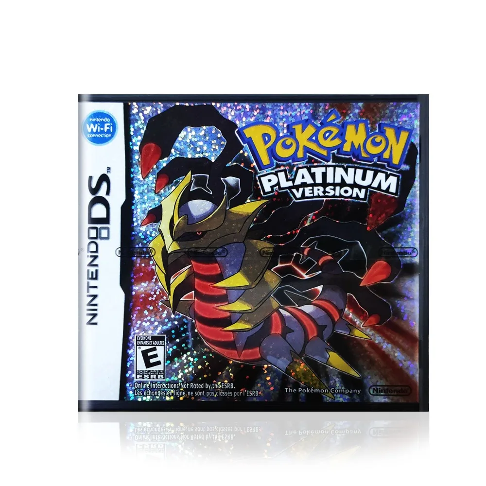 DSI Game Card NDSI Game Card Pokemon Game Card NDSI-Pokemon-Platinum (US) Entertainment Gift Collection
DSI Game Card NDSI Game Card Pokemon Game Card NDSI-Pokemon-Platinum (US) Entertainment Gift Collection