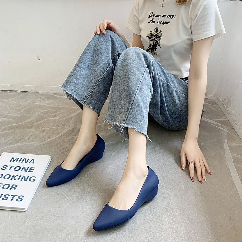 Spring and summer pointed toe women's single shoes outer wear flat sandals women's M-030
Spring and summer pointed toe women's single shoes outer wear flat sandals women's M-030