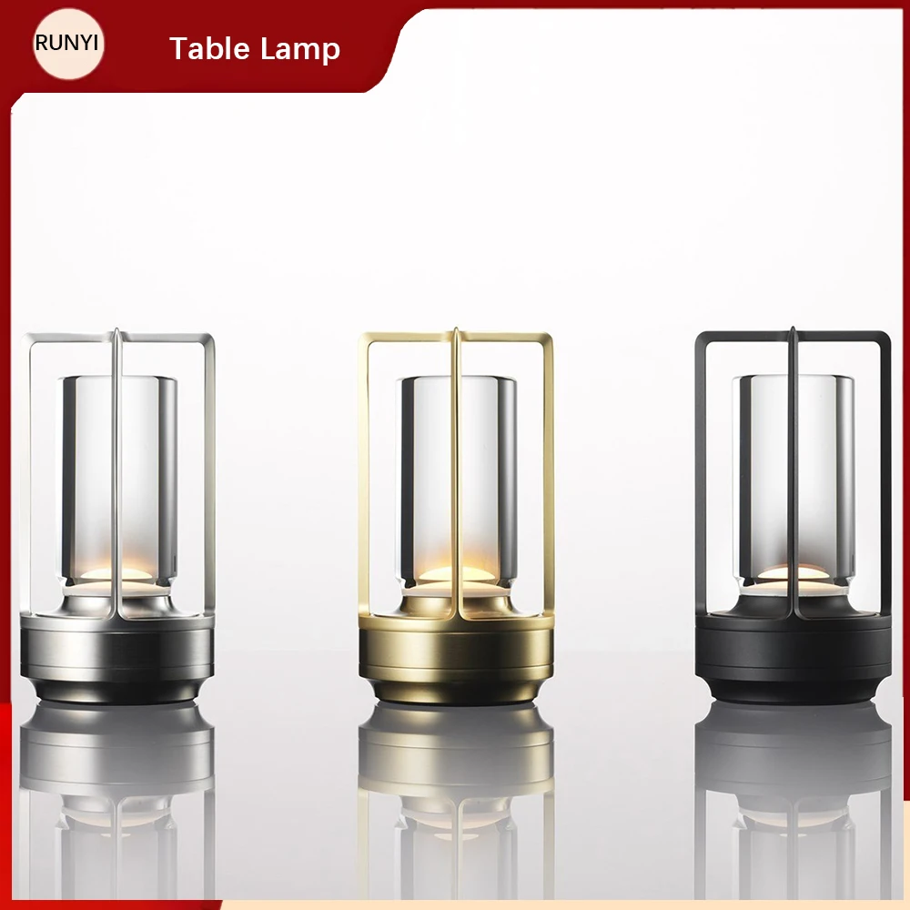 Creative Table lamp Minimalist Style Night Light USB Rechargeable Lamp Touch Eye Protection Lamp Camping Lantern Home Decor
Creative Table lamp Minimalist Style Night Light USB Rechargeable Lamp Touch Eye Protection Lamp Camping Lantern Home Decor