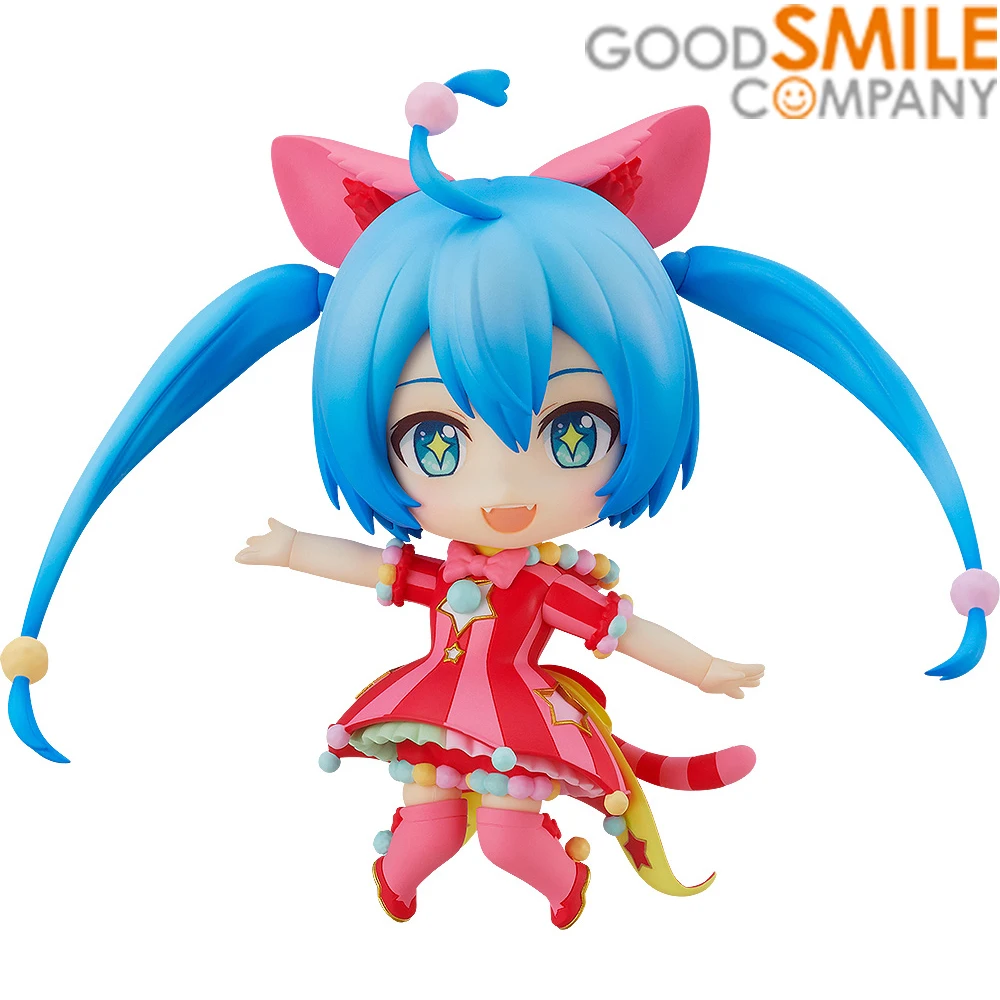 Компания «Хорошая Улыбка» Nendoroid 2045 Hatsune Miku Страна Чудес SEKAI Ver. Проект секай: красочные сценические экшн-фигурки аниме
Компания «Хорошая Улыбка» Nendoroid 2045 Hatsune Miku Страна Чудес SEKAI Ver. Проект секай: красочные сценические экшн-фигурки аниме