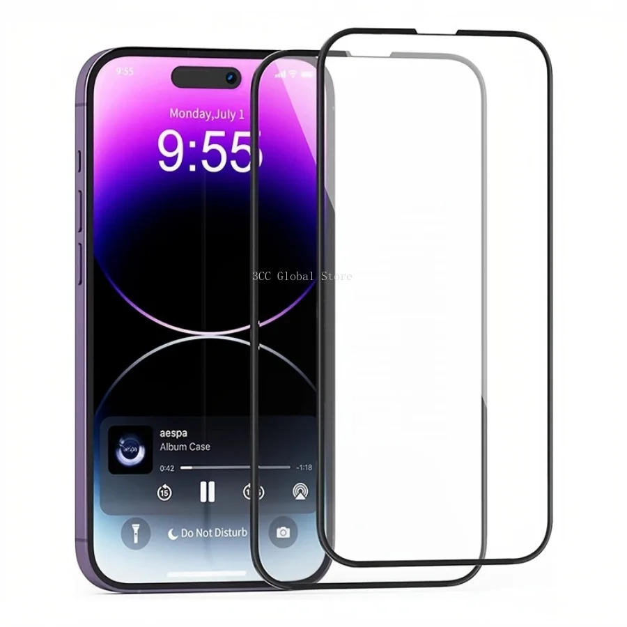 Закаленное стекло твердостью 9H для iPhone, защитная пленка для экрана IPhone 15 14 13 12 11 Pro Max X XR XS Max 7 8 Plus
Закаленное стекло твердостью 9H для iPhone, защитная пленка для экрана IPhone 15 14 13 12 11 Pro Max X XR XS Max 7 8 Plus