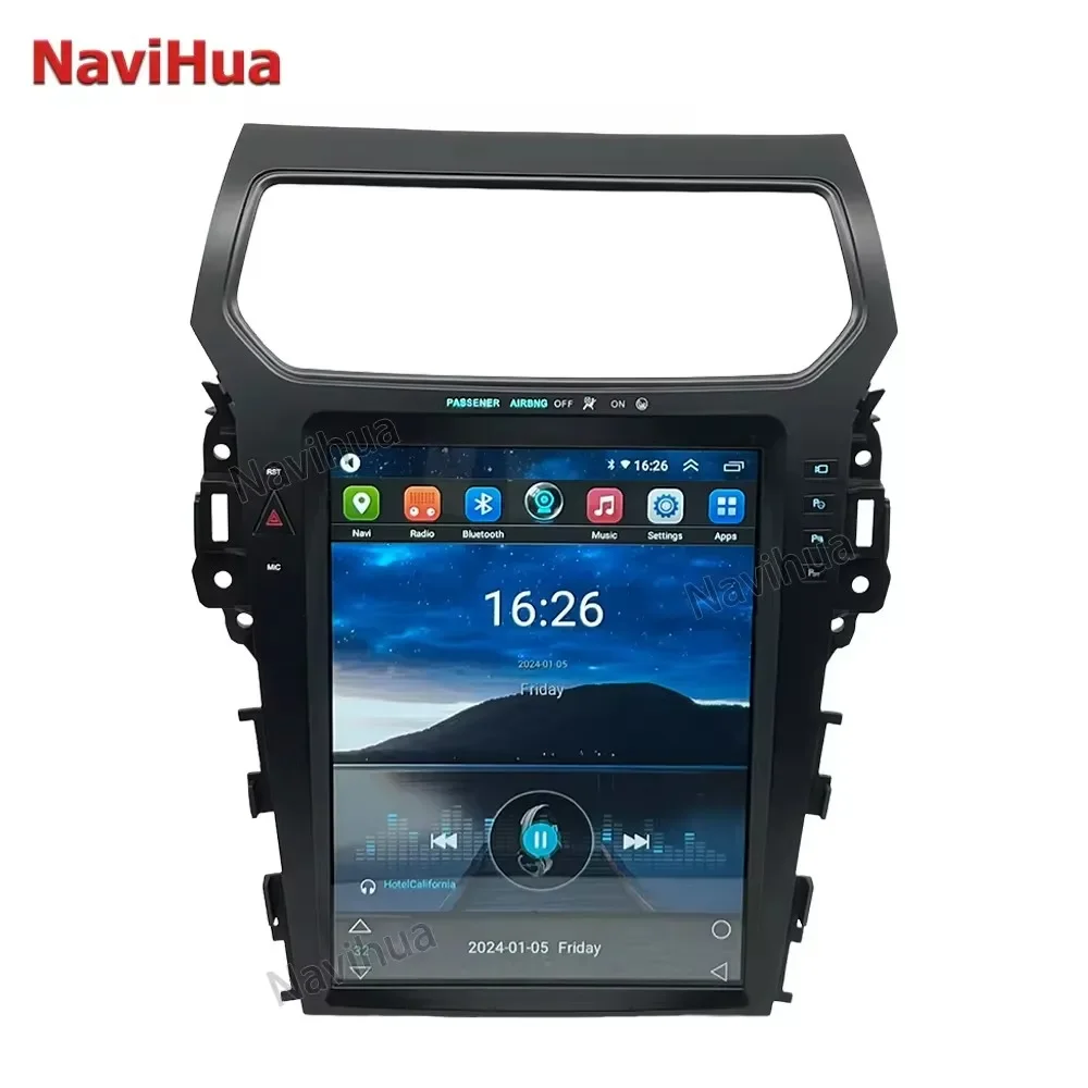Old To New 12.1inch Tesla Style Vertical Android for Ford Explorer 2014-2019 Auto DVD Player Autoradio Stereo Video
Old To New 12.1inch Tesla Style Vertical Android for Ford Explorer 2014-2019 Auto DVD Player Autoradio Stereo Video