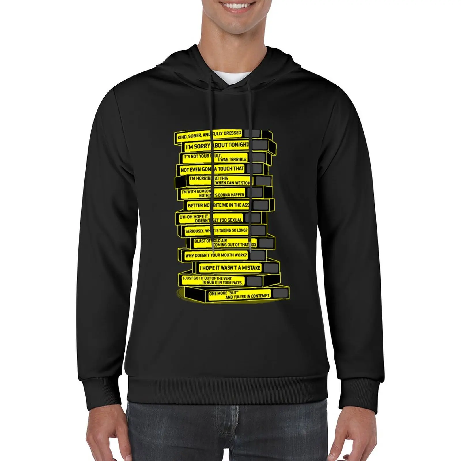 New Brooklyn 99 Tapes Pullover Hoodie aesthetic clothing men clothing men's clothing essentials hoodie
New Brooklyn 99 Tapes Pullover Hoodie aesthetic clothing men clothing men's clothing essentials hoodie