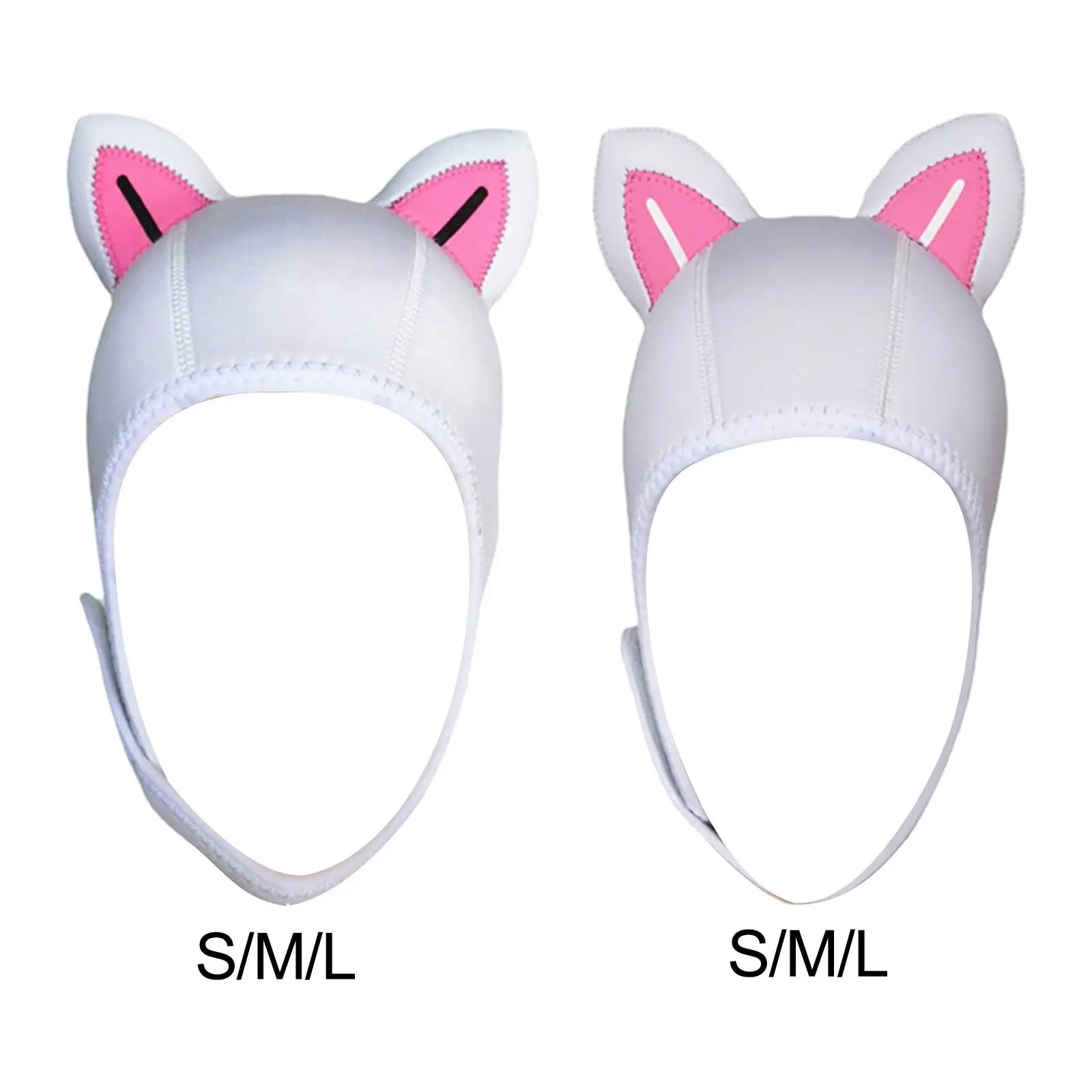 Surfing Hood 3mm Neoprene with Chin Strap Headgear Cat Ears Scuba Dive Hood Surfing Hat for Men Women Girls Boys Water Sports
Surfing Hood 3mm Neoprene with Chin Strap Headgear Cat Ears Scuba Dive Hood Surfing Hat for Men Women Girls Boys Water Sports