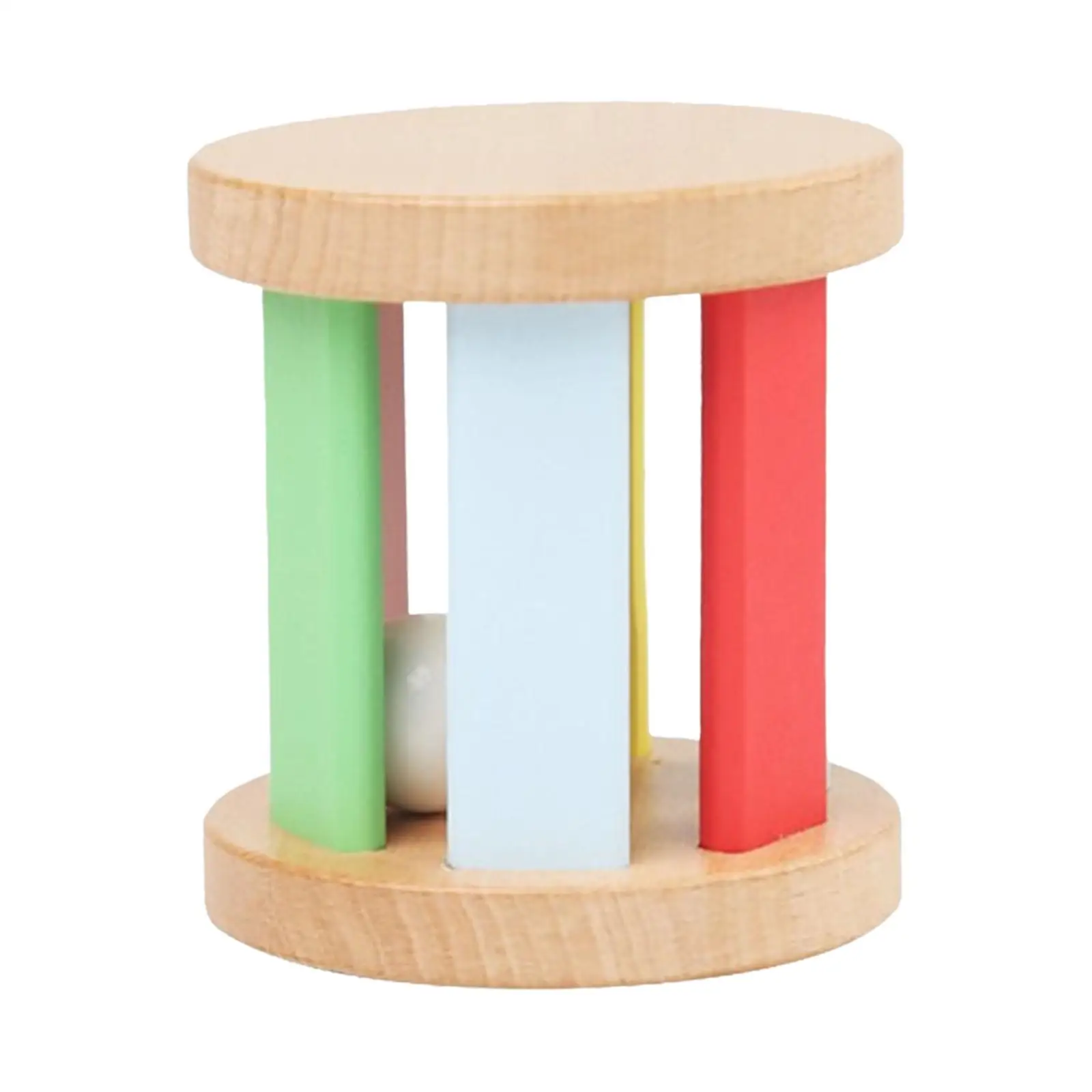 Rattle The Bell Color Sorting Educational Crawling Toy Wood Toy Rattle with Bell for Ages 6-12 Month Boys Girls Kids Baby
Rattle The Bell Color Sorting Educational Crawling Toy Wood Toy Rattle with Bell for Ages 6-12 Month Boys Girls Kids Baby