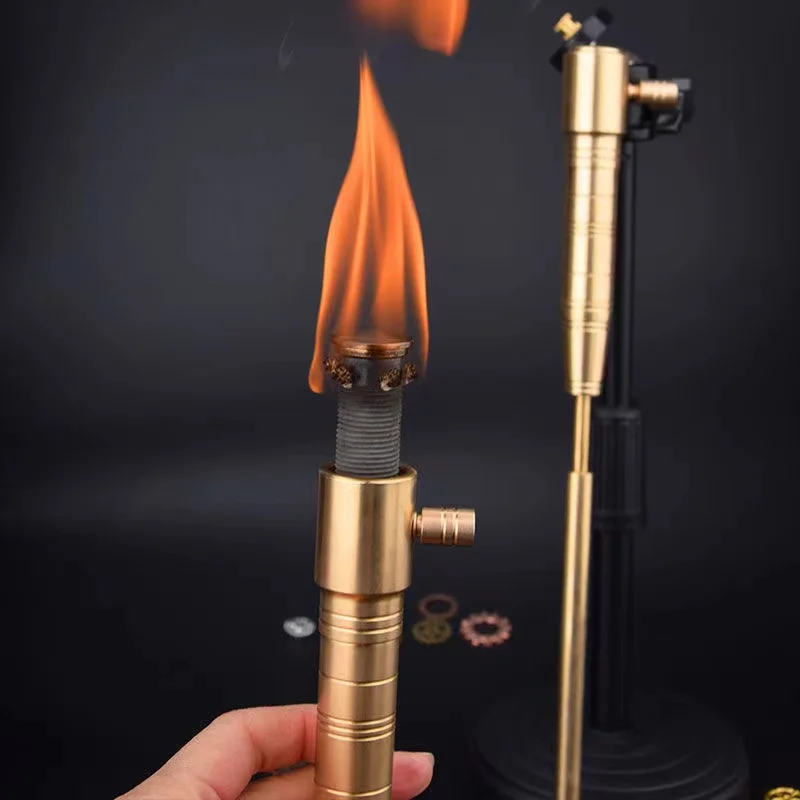 Pure Copper Torch with Extension Handle, Kerosene Lighter, Aromatherapy Candle, Multi-function Ignition, Funny Creative
Pure Copper Torch with Extension Handle, Kerosene Lighter, Aromatherapy Candle, Multi-function Ignition, Funny Creative