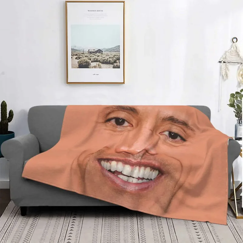 Dwayne American Actor Johnson Flannel Throw The Rock Face Blankets For Bedroom Super Warm Bedding Throws
Dwayne American Actor Johnson Flannel Throw The Rock Face Blankets For Bedroom Super Warm Bedding Throws