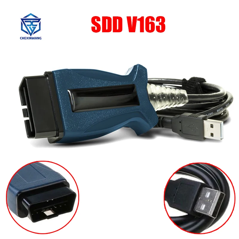 V163 JLR SDD Pro J2534 Passthru Device for Jaguar Land Rover OBD2 Scanner Support 2005-2017 SDD PRO Auto Diagnostic Tool Cable
V163 JLR SDD Pro J2534 Passthru Device for Jaguar Land Rover OBD2 Scanner Support 2005-2017 SDD PRO Auto Diagnostic Tool Cable