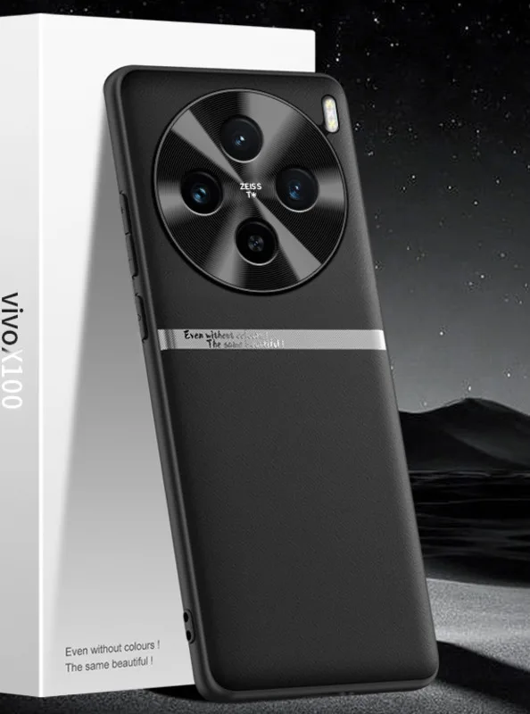 For VIVO X100 Pro Back Cover Skin Feel Shockproof Phone PU Leather Case Soft Fundas For VIVO X100 X90 Pro Plus X90S V29 Cases
For VIVO X100 Pro Back Cover Skin Feel Shockproof Phone PU Leather Case Soft Fundas For VIVO X100 X90 Pro Plus X90S V29 Cases
