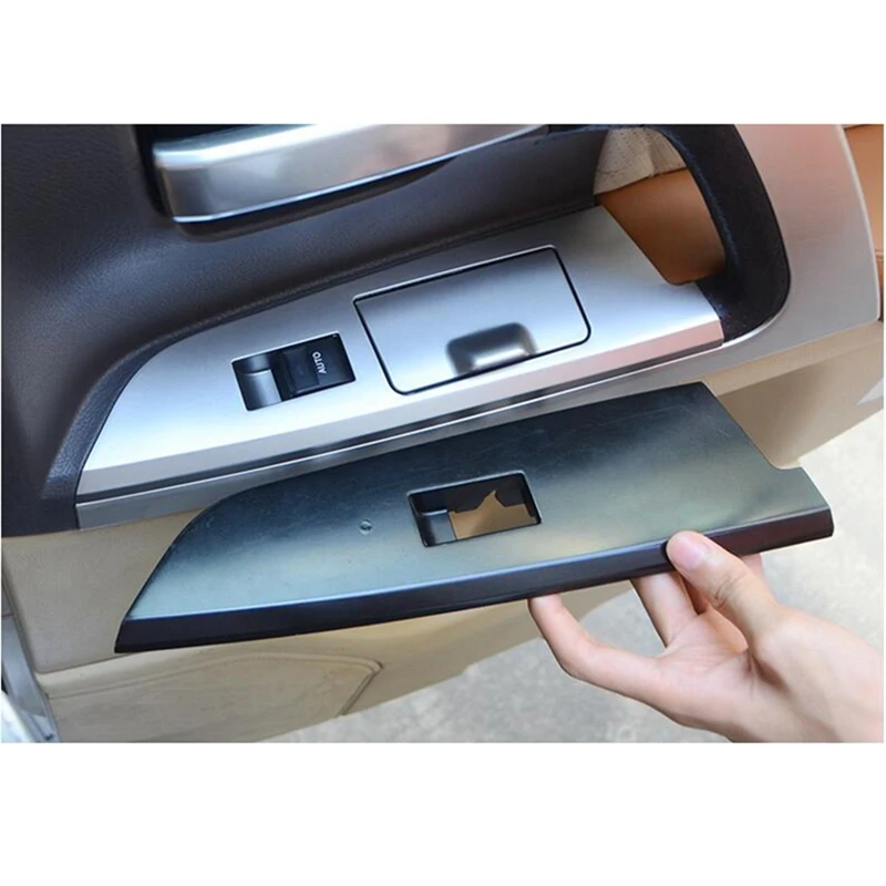 Door Handle Cover Upgrade Replace ABS Interior Door Handle Cover Switch Trims For Toyota Land Cruiser 200 LC200 FJ200 2008-2015
Door Handle Cover Upgrade Replace ABS Interior Door Handle Cover Switch Trims For Toyota Land Cruiser 200 LC200 FJ200 2008-2015
