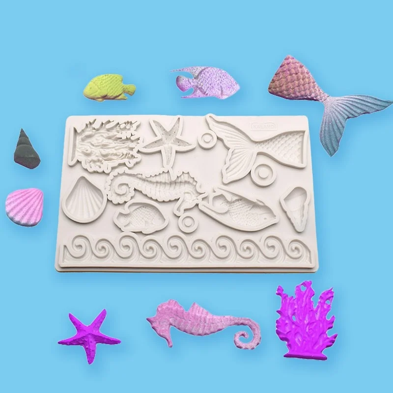 Mermaid Shape Silicone Fudge Cake Decorating Mould Cake Baking Silicone Mould Resin Mould Baking Tool Kitchen Accessories 
Mermaid Shape Silicone Fudge Cake Decorating Mould Cake Baking Silicone Mould Resin Mould Baking Tool Kitchen Accessories