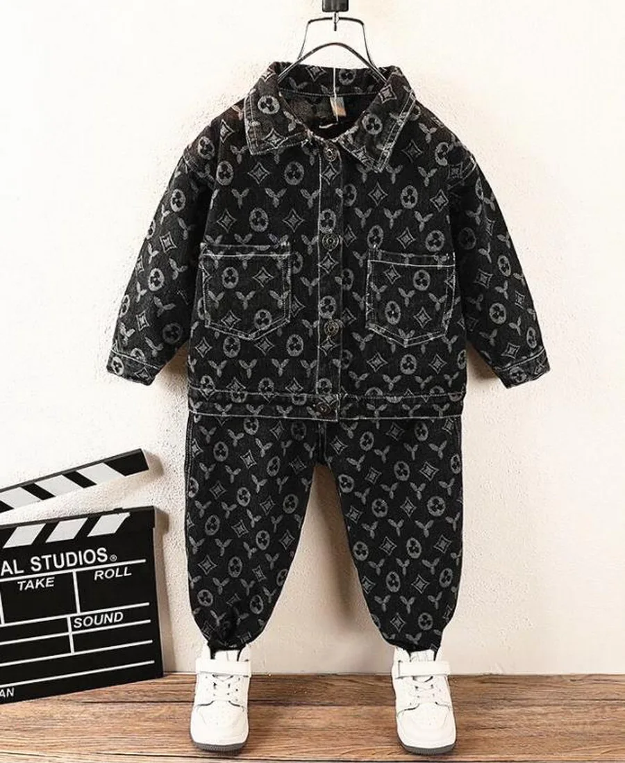 Toddler Children Outfits 2-12Year Spring Fashion Toddler Boys Clothing Sets Kids Boy Denim Jacket +Jeans Pants 2pcs/Set
Toddler Children Outfits 2-12Year Spring Fashion Toddler Boys Clothing Sets Kids Boy Denim Jacket +Jeans Pants 2pcs/Set