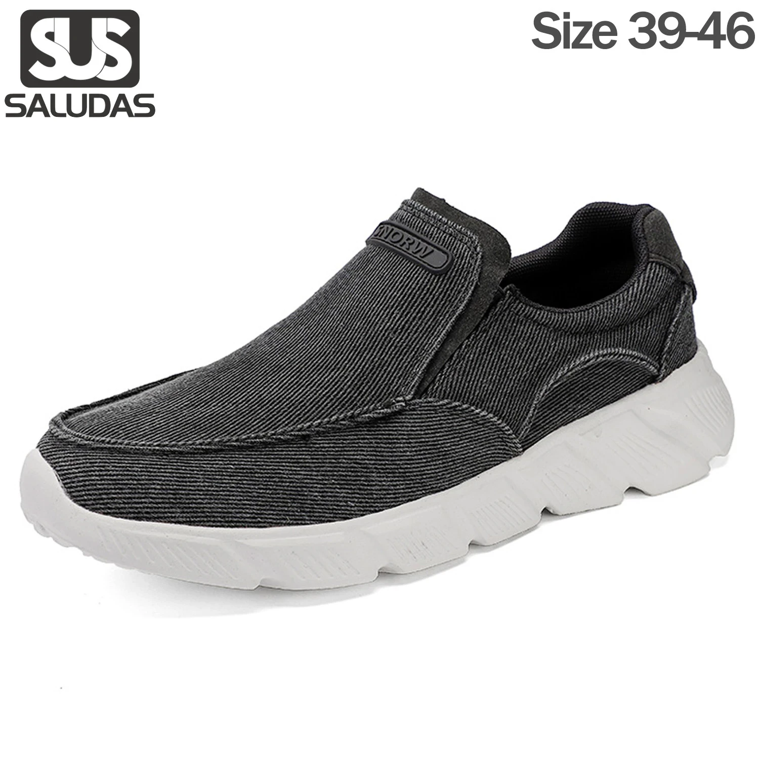 SALUDAS Travel Shoes Outdoor Walking Shoes Lightweight Comfortable Sneakers Men Canvas Breathable Loafers New Comfortable Shoes
SALUDAS Travel Shoes Outdoor Walking Shoes Lightweight Comfortable Sneakers Men Canvas Breathable Loafers New Comfortable Shoes
