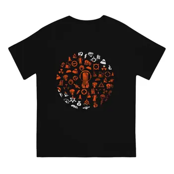 Lustiges Kerbal Duna T-Shirt für Männer Rundhals ausschnitt T-Shirts aus reiner Baumwolle Kerbal Space Program Spiel Kurzarm T-Shirts Geschenk idee Kleidung