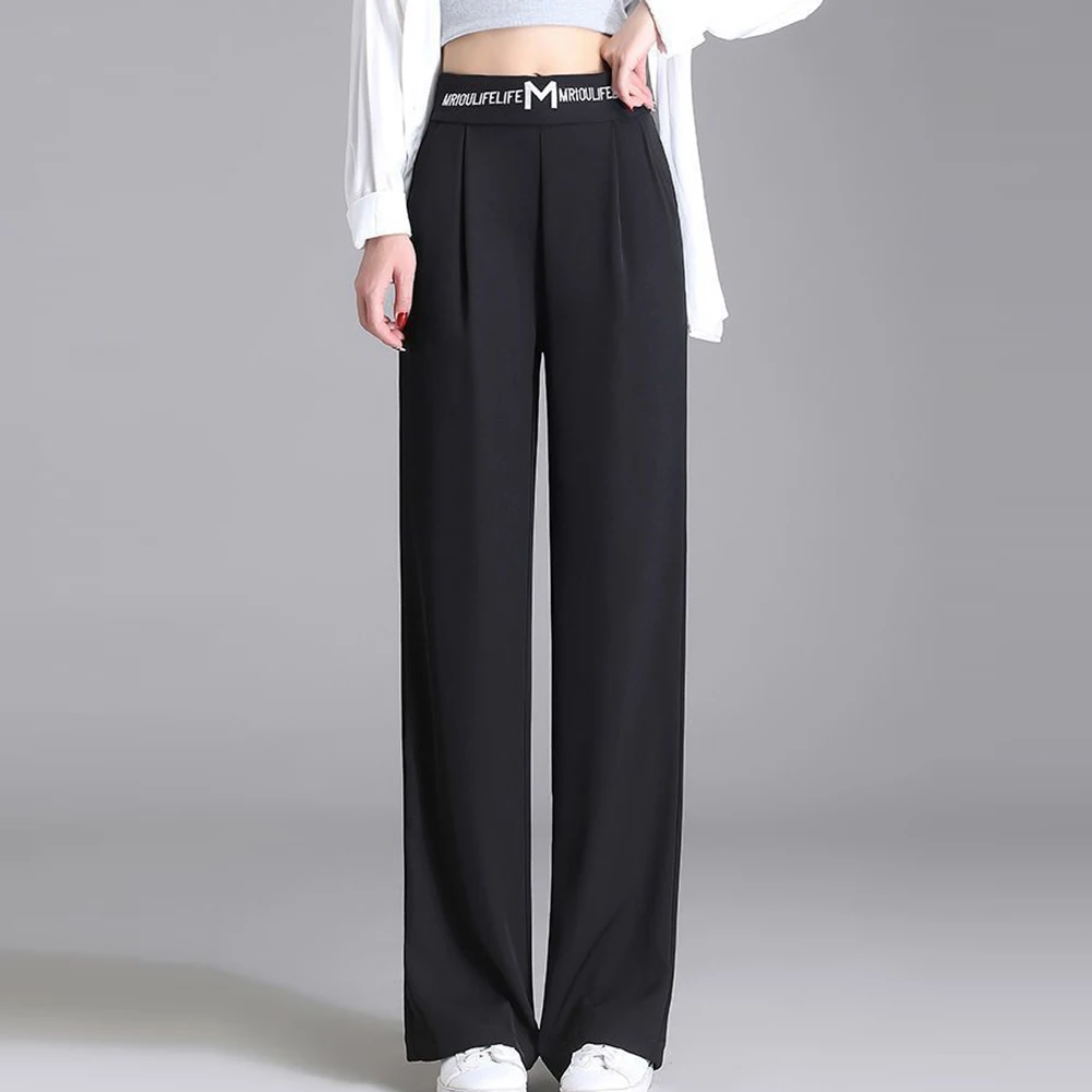 Female Length Pants Pants Parties Shopping Fashionable High Waist Loose Office Retro Simple Street Womens Casual
Female Length Pants Pants Parties Shopping Fashionable High Waist Loose Office Retro Simple Street Womens Casual