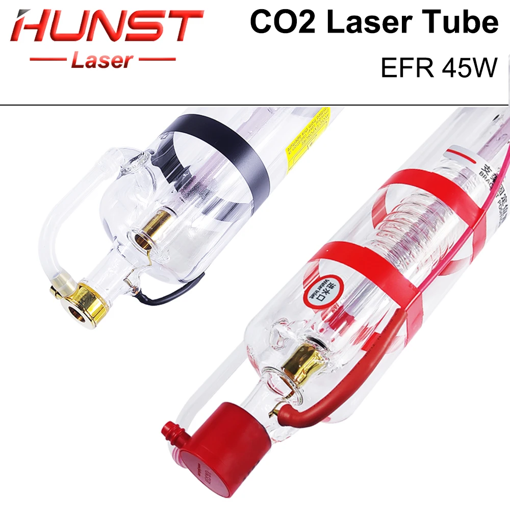 Hunst EFR 45W CO2 Laser Tube Diameter 50mm Length 800mm Laser Glass Lamp For CO2 Engraving Cutting Machine 
Hunst EFR 45W CO2 Laser Tube Diameter 50mm Length 800mm Laser Glass Lamp For CO2 Engraving Cutting Machine