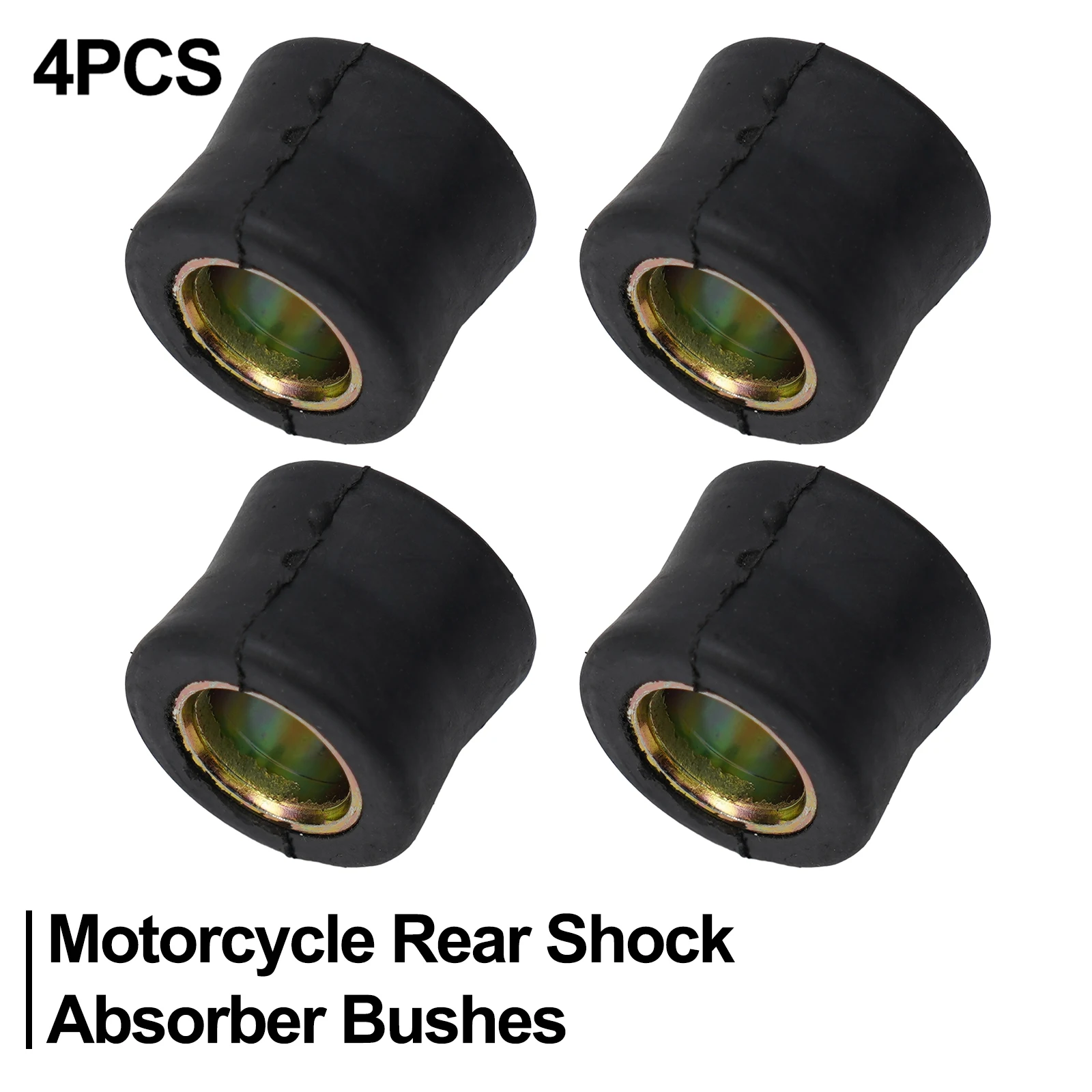 2/4pc12MM Motorcycle Rear Shock Absorber Rubber Bush Suspension Universal Black Brand New Shock Absorber Bushes
2/4pc12MM Motorcycle Rear Shock Absorber Rubber Bush Suspension Universal Black Brand New Shock Absorber Bushes