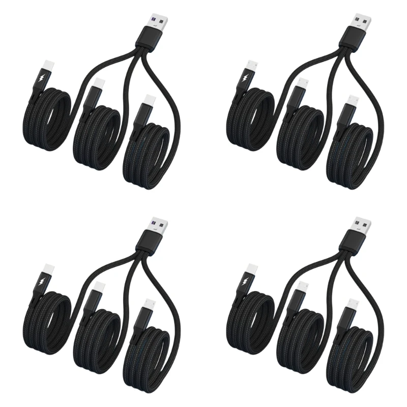 Универсальный зарядный кабель с нейлоновой оплеткой. USB-кабель для зарядки 3 в 1. Прочное и универсальное решение для зарядки и
Универсальный зарядный кабель с нейлоновой оплеткой. USB-кабель для зарядки 3 в 1. Прочное и универсальное решение для зарядки и