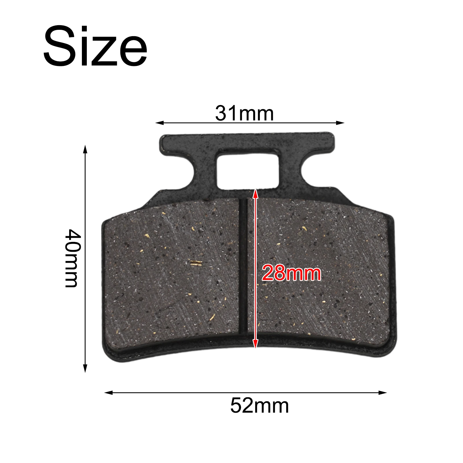 Bike Brake Pads Motorcycle 1pair Disc Brake Pads Electric Bike Good Compatibility High Temperature Resistance Practical
Bike Brake Pads Motorcycle 1pair Disc Brake Pads Electric Bike Good Compatibility High Temperature Resistance Practical