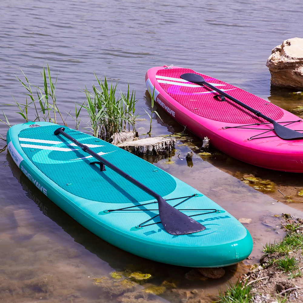 RIDEWAVE Factory Wholesale Allround Reinforcement Surfboard Isup Paddle Board Surfing Inflatable Stand Up Paddle Board
RIDEWAVE Factory Wholesale Allround Reinforcement Surfboard Isup Paddle Board Surfing Inflatable Stand Up Paddle Board