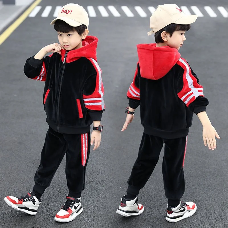 Boys Suit Coat+Pants Cotton 2Pcs/Sets 2022 Yellow Spring Autumn Sports Sets Tracksuit Children Clothing
Boys Suit Coat+Pants Cotton 2Pcs/Sets 2022 Yellow Spring Autumn Sports Sets Tracksuit Children Clothing
