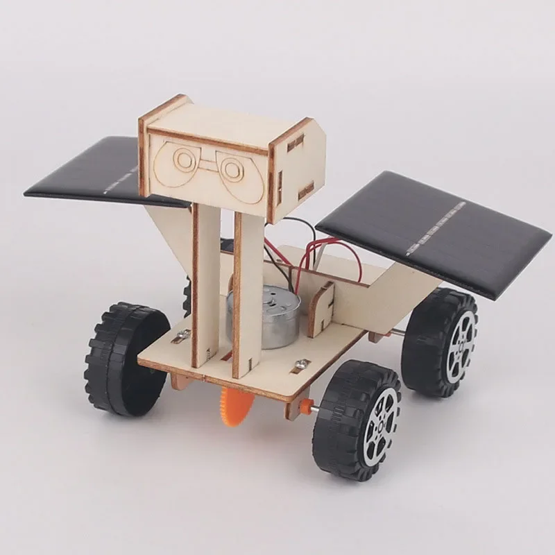 

DIY material package for solar powered lunar rover students to create scientific experimental models for children's inventions