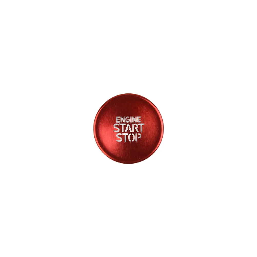 Switch Key Cover Trim Button Decoration Interior Trim Aluminum Alloy Button /stop Auto Car Accessories 1PCS
Switch Key Cover Trim Button Decoration Interior Trim Aluminum Alloy Button /stop Auto Car Accessories 1PCS