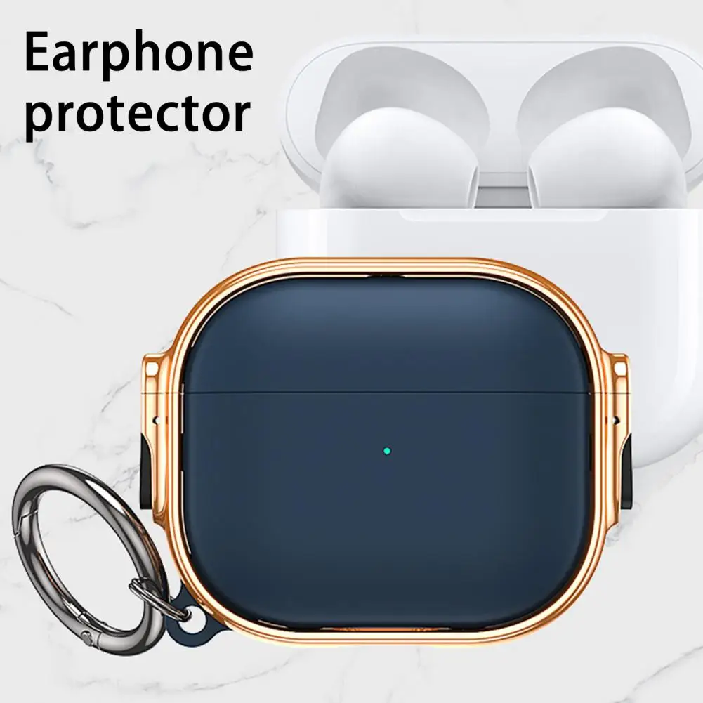 Headphone Cushion 1 Set Durable Tight Fit Real Modeling with Hook Earphone Support Wireless Charger Protective Cover
Headphone Cushion 1 Set Durable Tight Fit Real Modeling with Hook Earphone Support Wireless Charger Protective Cover