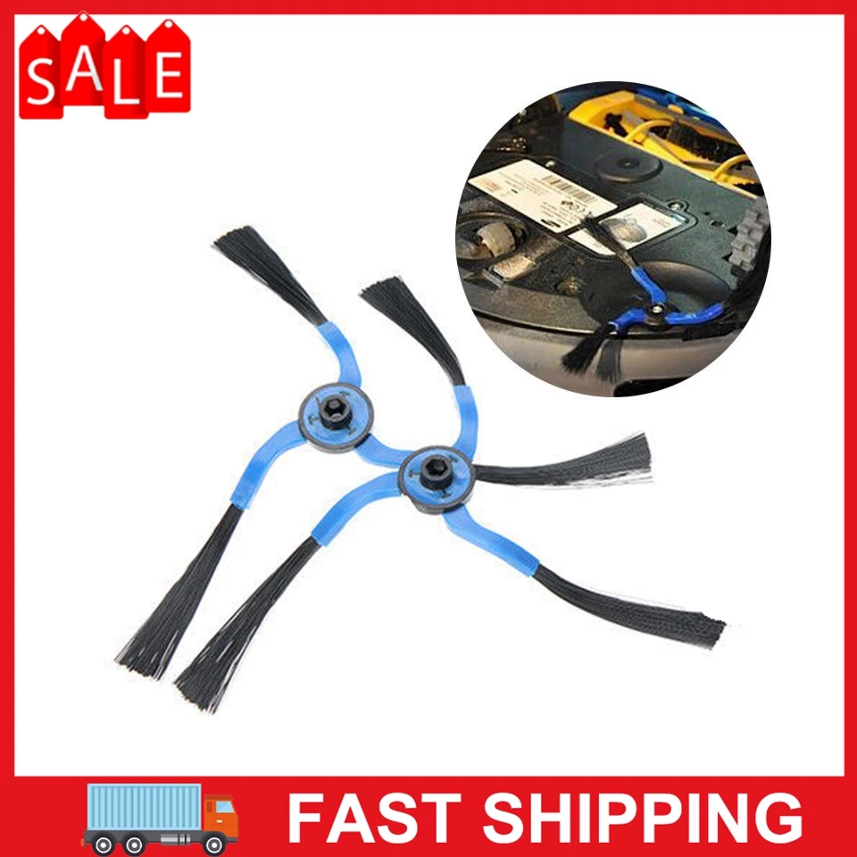2Pcs Side Brushes Kit For Samsung Navibot Scooba Sweeping Robot Vacuum Cleaner Parts Household Cleaning Replacement Accessories
2Pcs Side Brushes Kit For Samsung Navibot Scooba Sweeping Robot Vacuum Cleaner Parts Household Cleaning Replacement Accessories